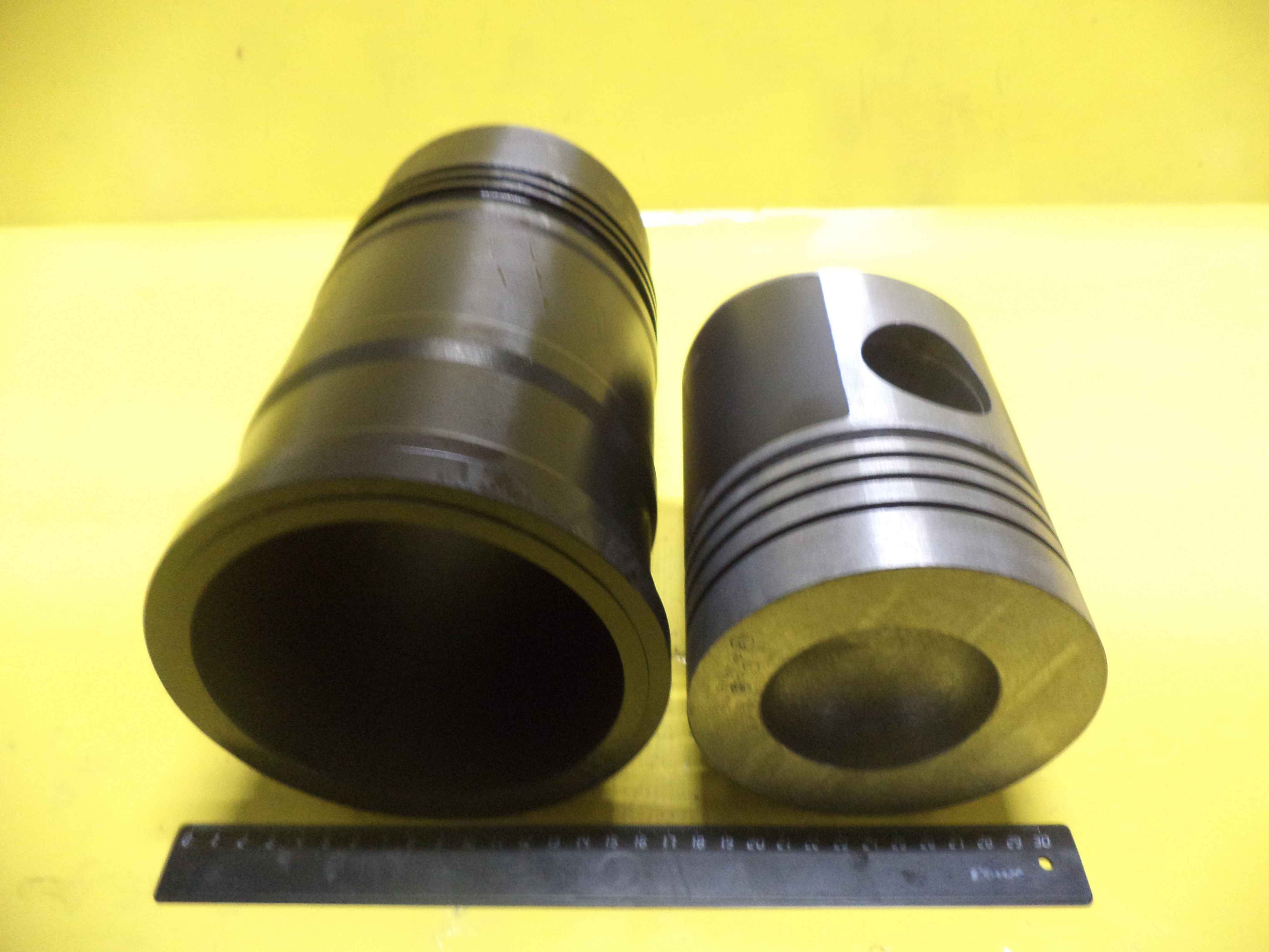 Гильза/поршень ЯМЗ-236-1004005-Б п/к (Кострома) (гильза,поршень,упл ...